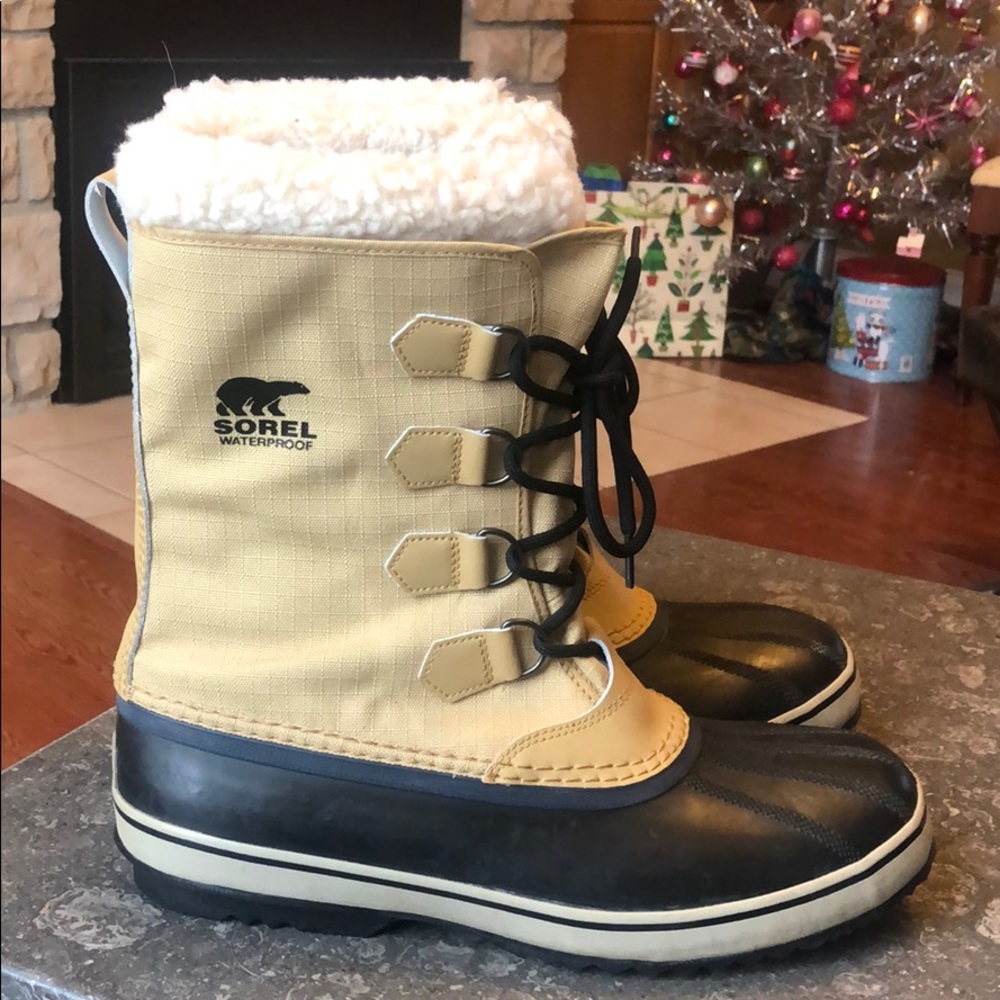 Sorel waterproof boots